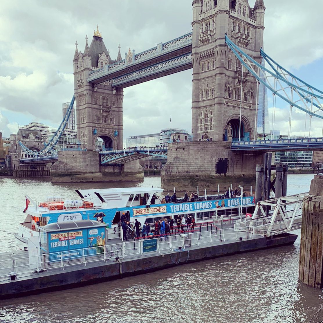 🎶 There once was a ship that put to sea! And the name of the ship was the Terrible T 🎶 

Singalongs are compulsory onboard! That means you too, Dads 😉 TerribleThames.com