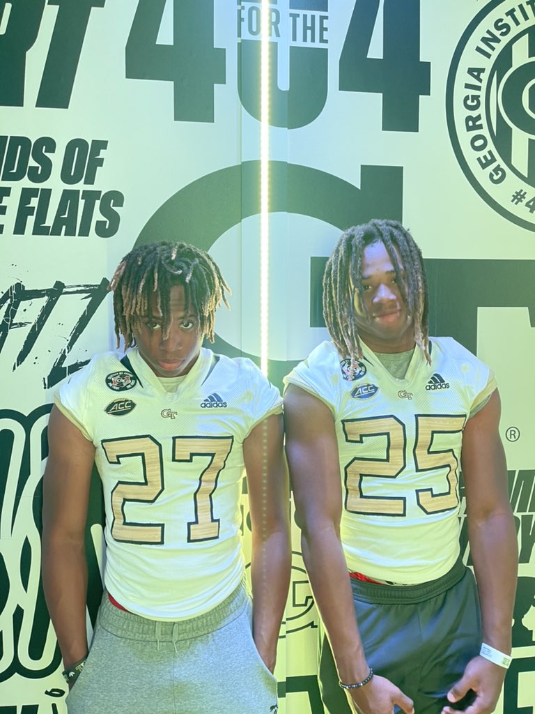 iamamonmartin's tweet photo. Had a good time at Georgia tech
@FoxxCoach 
@SMHSUPDATES 
@ https://t.co/VfIt875p0B