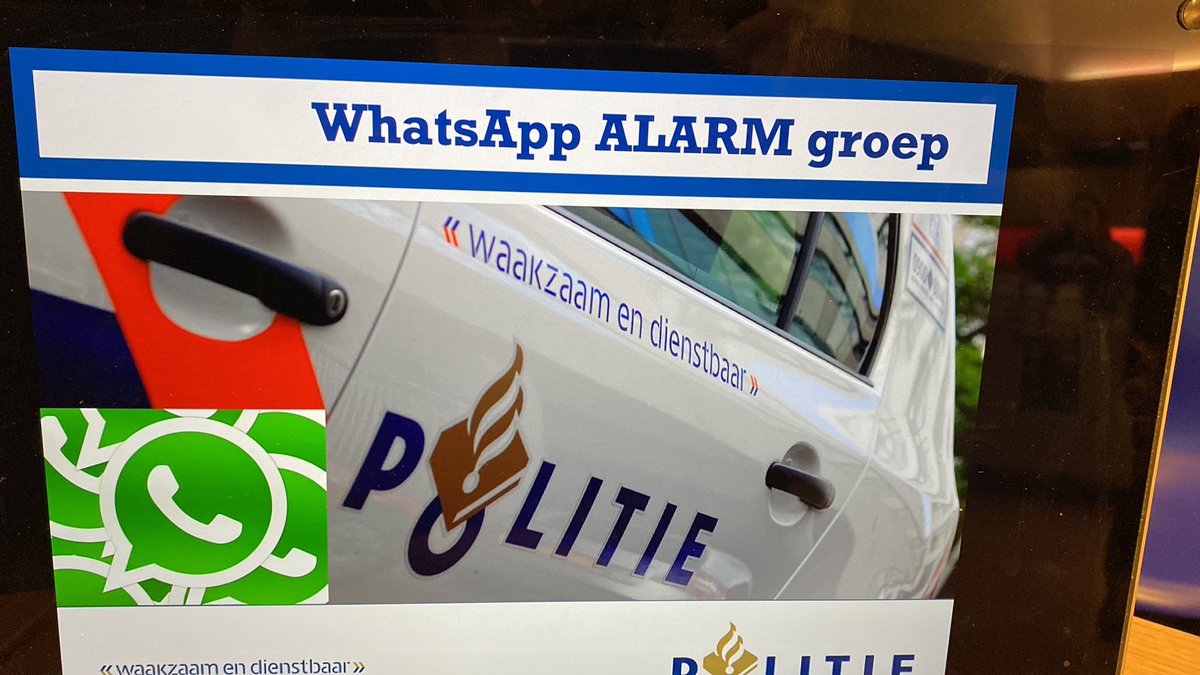 Informatieavond voor SOW ondernemers over hoe om te gaan met winkeldiefstal! Om 20:00 gaan we starten!