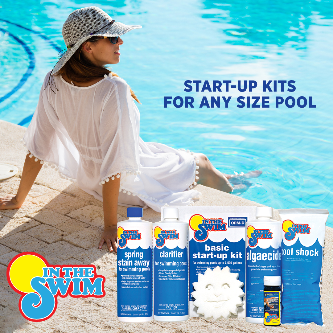 Don’t worry, there’s a kit for that. Kick off the season with a straightforward, hassle-free pool opening Start-Up Kit, starting at 24.99.
bit.ly/2NfgJ4Q