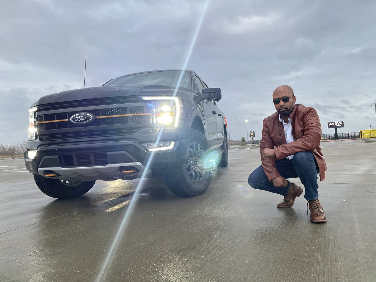 This <a href="/Ford/">Ford Motor Company</a> F-150 is one tough truck #fordtx