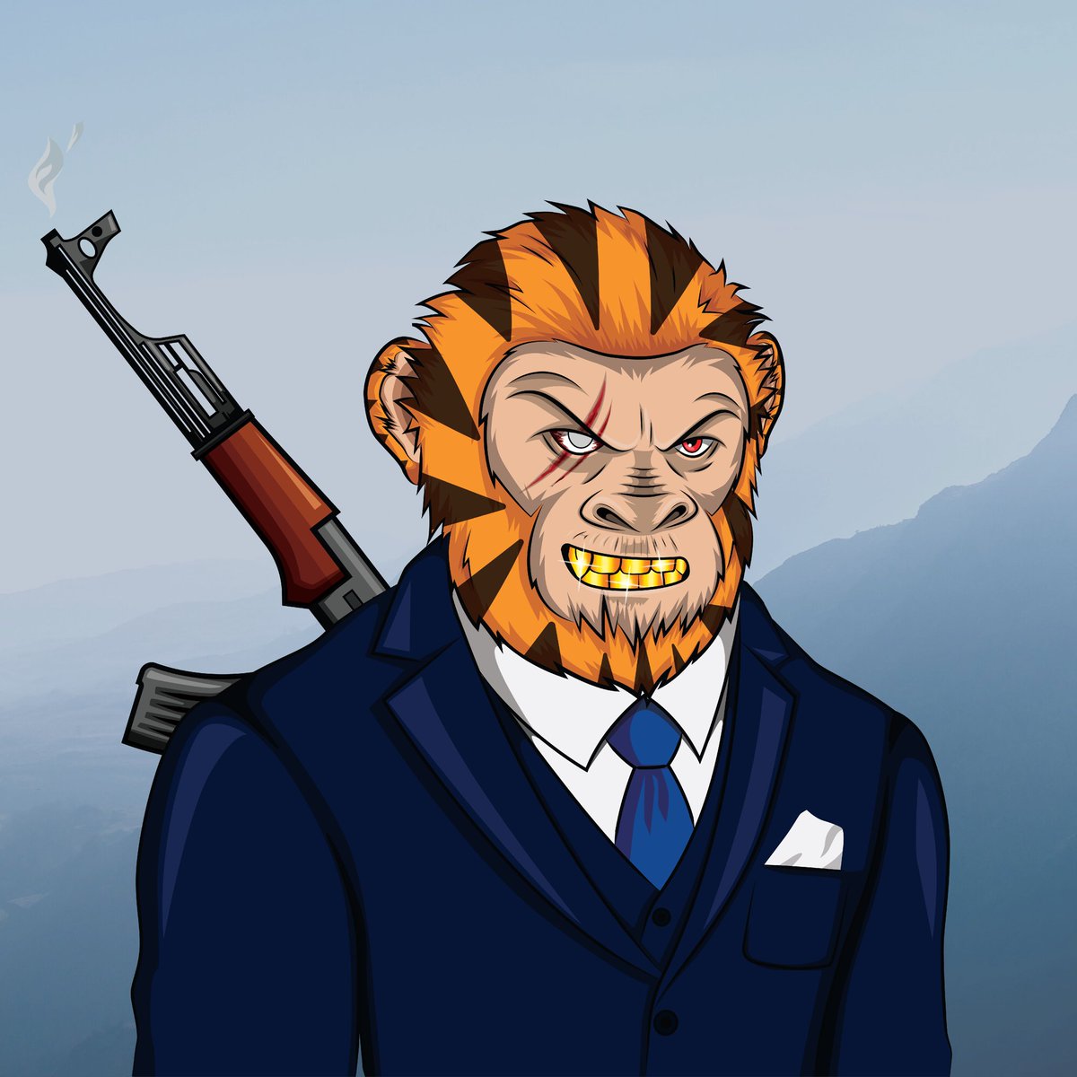 ESCAPED APE ⚡️MAIN SALE SOON👀 tweet media