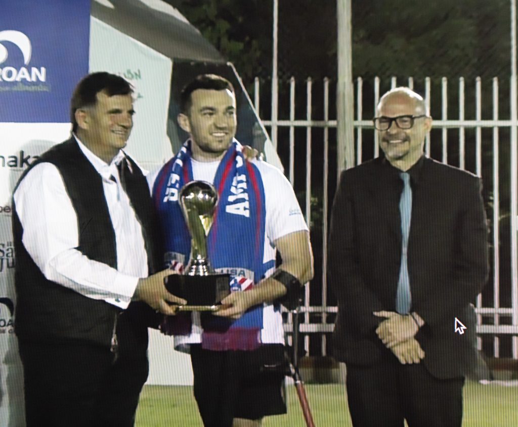 I haven't used this Twitter account in several years. But alas, it is time to do it. 
Check it out! I won the tournament MVP at world cup qualifiers in Mexico. 3 goals 1 assist with two goals in the final game versus Haiti to punch our ticket to the World Cup. Istanbul, October!