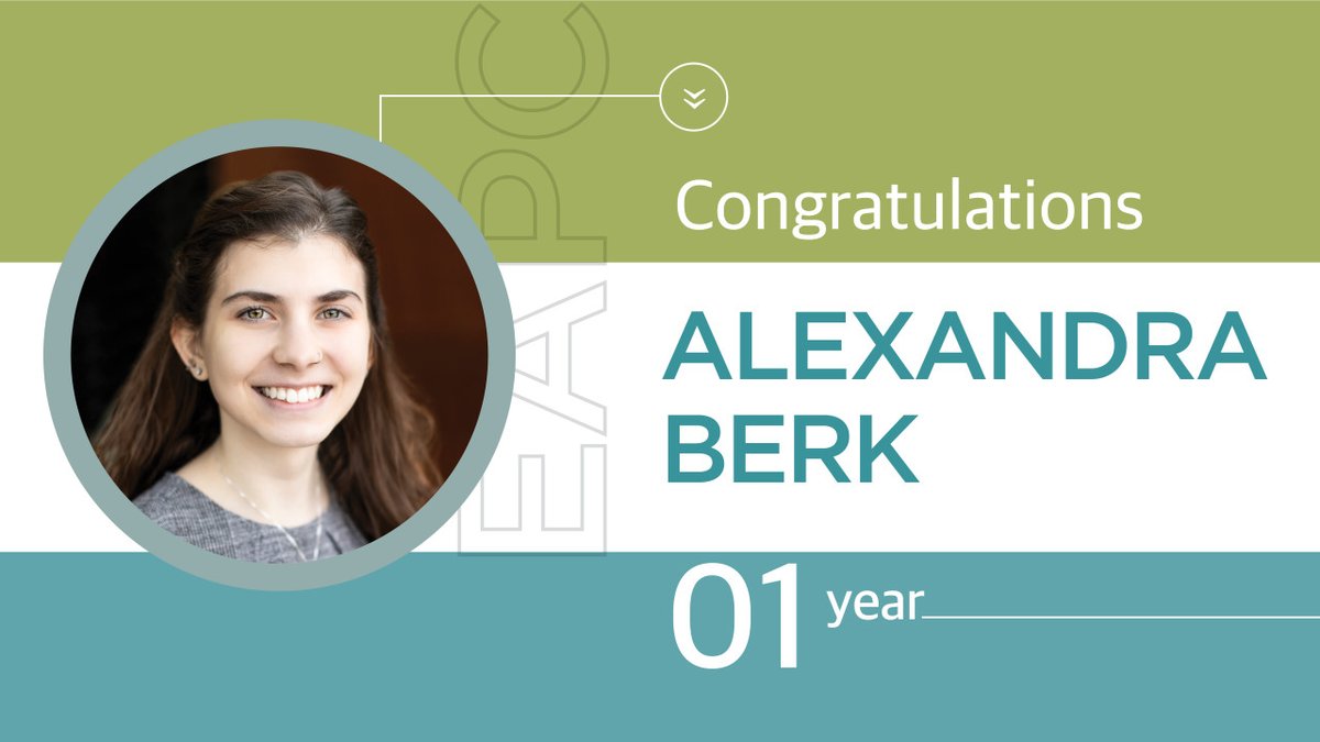 One year down and we hope many more to celebrate! Thank you Alexandra Berk for your efforts this past year within our Site Entitlement/Self-Storage sector...which is growing rapidly in #arizona and throughout the country!
#EAPCworkanniversary #interns #selfstorage