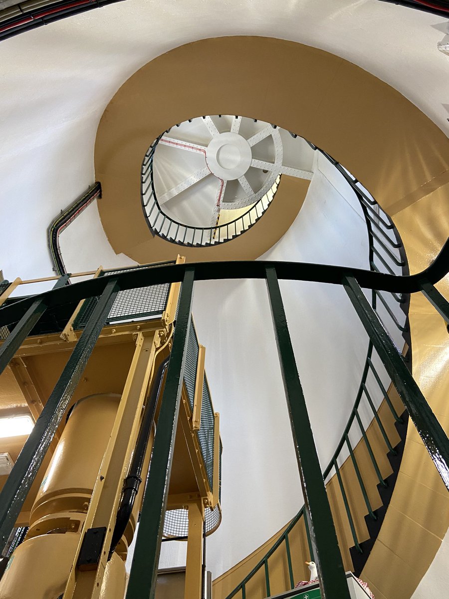 First time up a #lighthouse today!