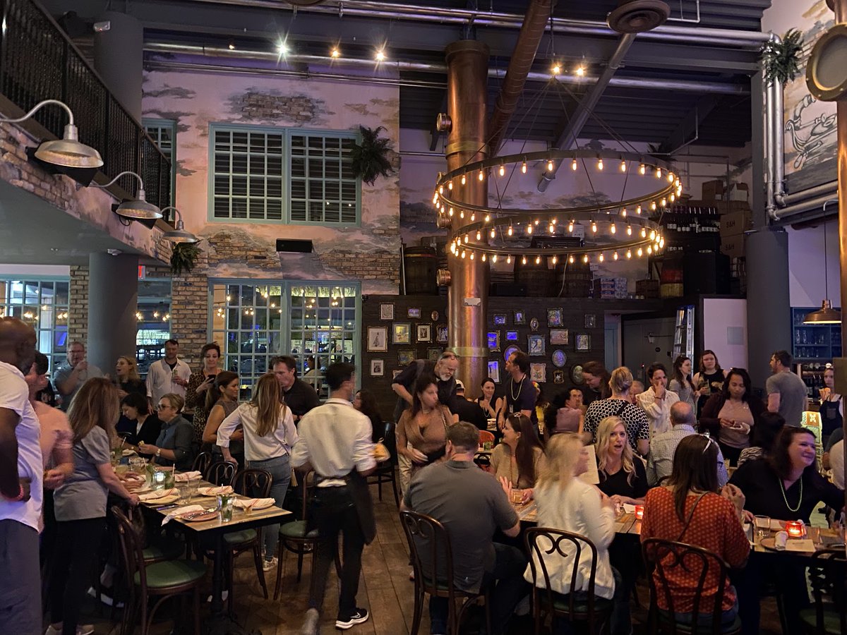 We had a great time with the Calliditas sales team on #CalleOcho in #Miami last week! Thanks to Cafe La La Cañita for the amazing dinner experience, too! #teambonding #getoutoftheoffice