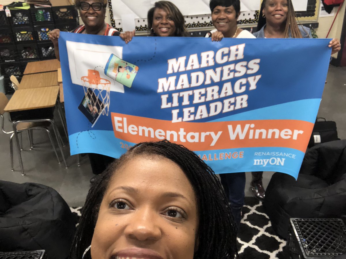 Ward_StefanieY's tweet photo. So Excited @lipscomb_el is the Elementary Winner of the @JefcoedK_5 @JEFCOED MyON March Madness Literacy Challenge!! So Excited!!!!@AlabamaAchieves @nikkibteaching  @kirstenalogan @nikkibteaching @ARI_TMorgan https://t.co/IeP78d5rkW