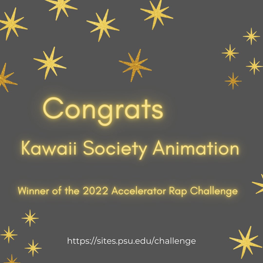 Accelerator Rap Challenge tweet media