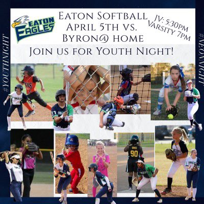 🚨YOUTH NIGHT🚨

Youth, wear your jersey and get in free!