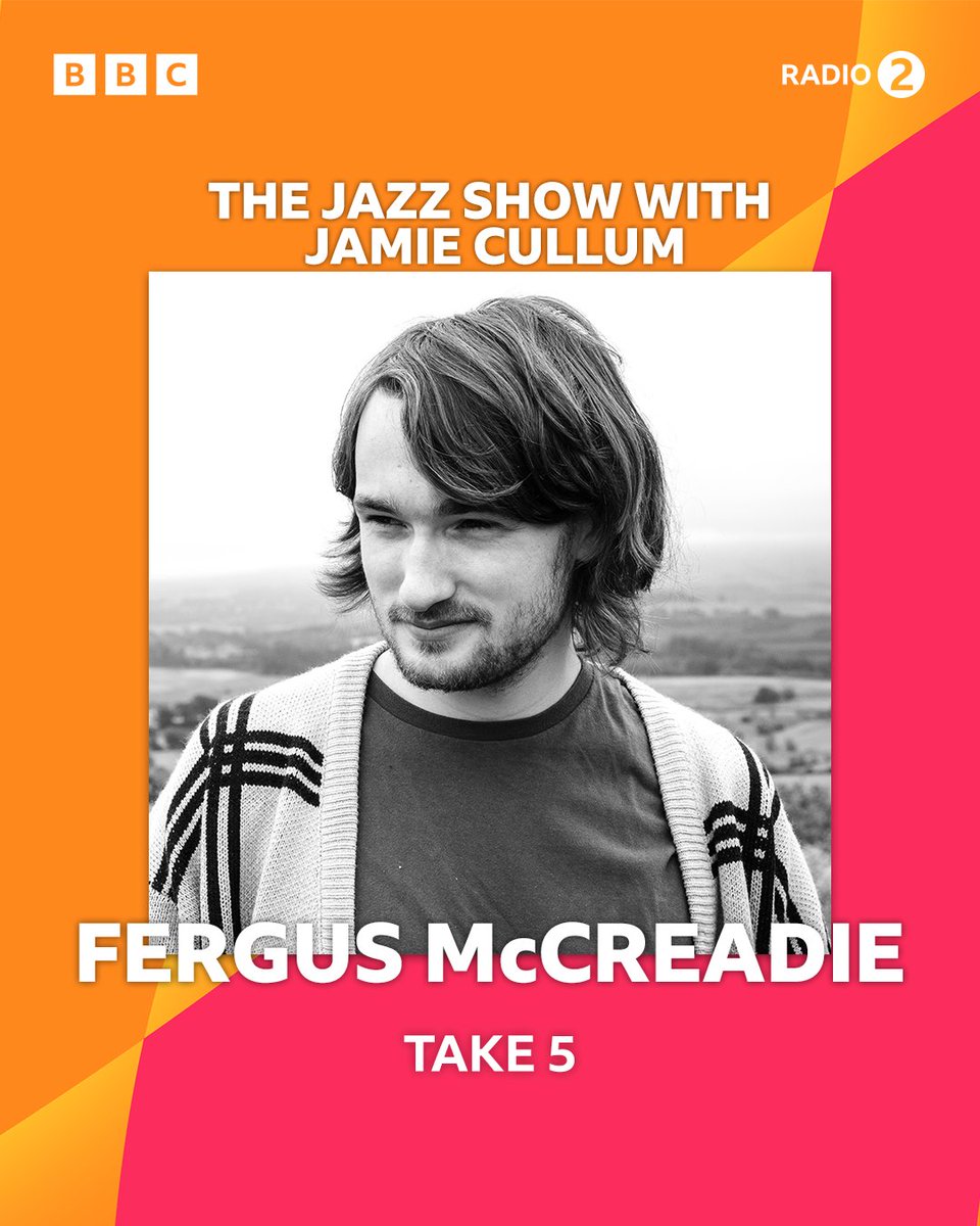 Tonight on The Jazz Show with <a href="/jamiecullum/">Jamie Cullum</a> the amazing Scottish pianist <a href="/fergusmccreadie/">Fergus McCreadie</a> is our Take 5 Interview 🎹

With music courtesy of <a href="/surprise_chef/">Surprise Chef</a>, <a href="/rexorangecounty/">rex orange county</a>, <a href="/Eiko_Ishibashi/">eikoishibashi</a>, <a href="/PatMetheny/">Pat Metheny</a>, <a href="/WilkinsImmanuel/">Immanuel Wilkins</a>, #NalaSinepro &amp; <a href="/jimettarose/">JIMETTA ROSE</a>.

9pm: bbc.in/3NLgXLT