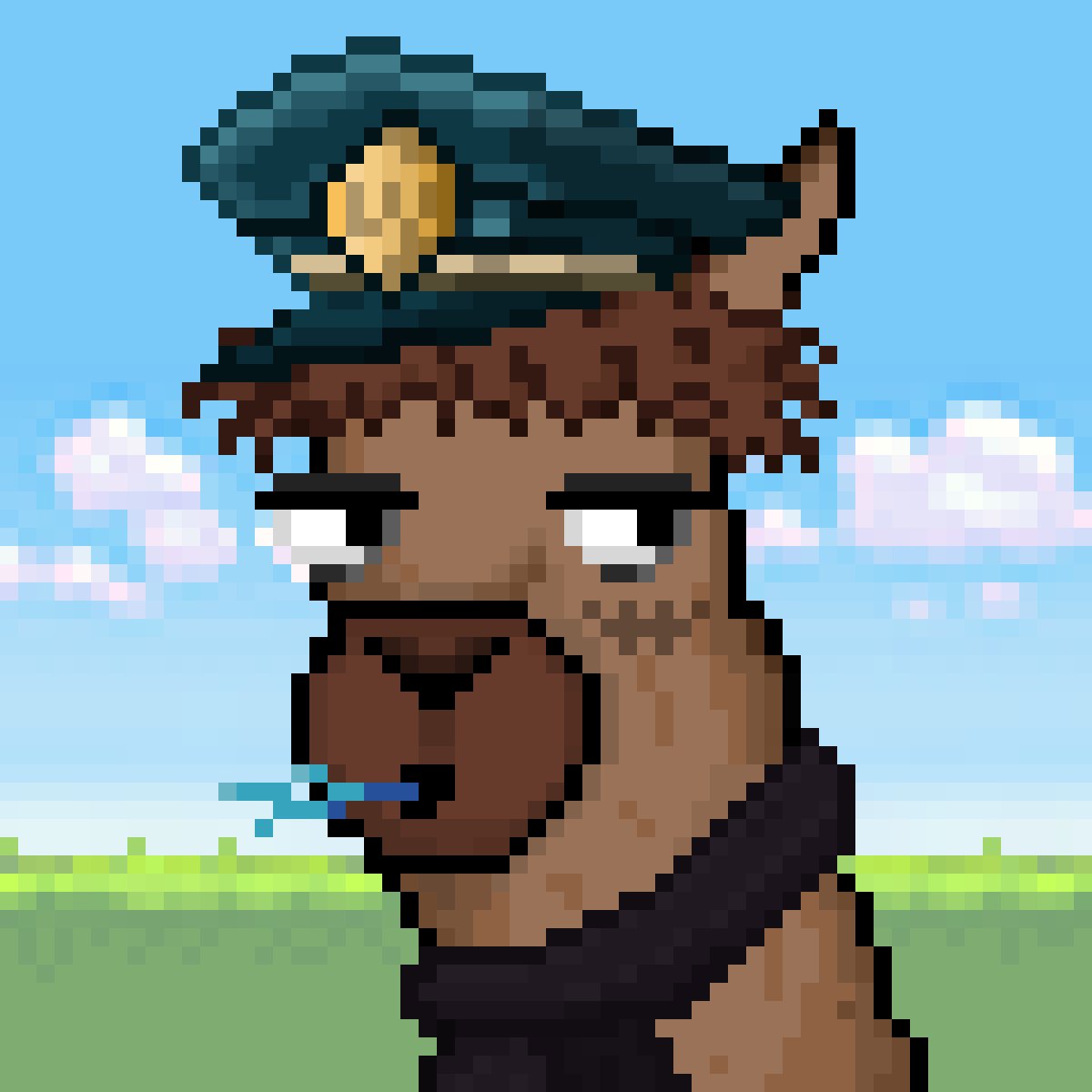 DrEinstein9999's tweet photo. just bought this one &amp; instantly staked it !

@NFTLlama 
@Llamaverse_ https://t.co/aildgGnrUM