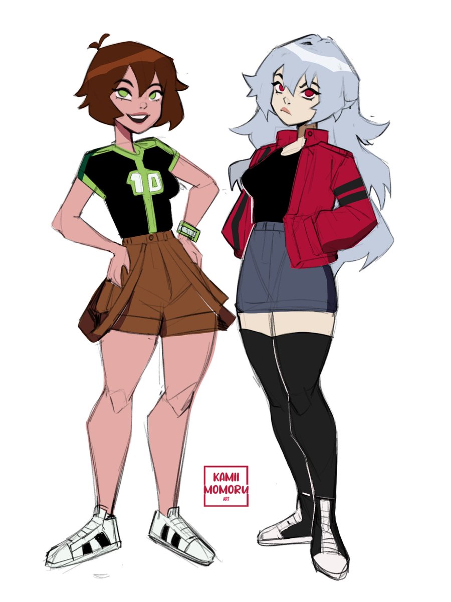 kamii_momoru's tweet image. Ok guys 70k
I wanna see fanart of them