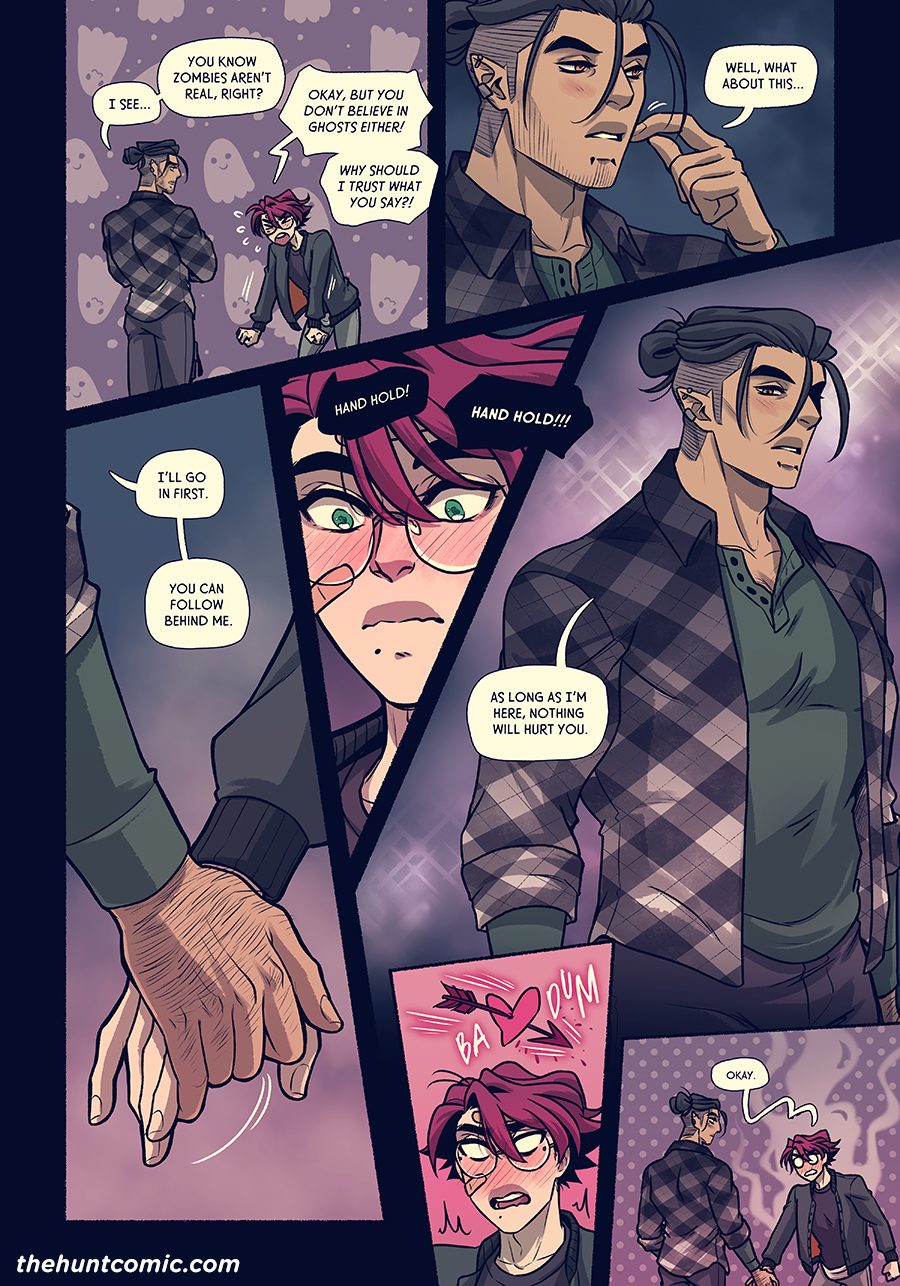 The Hunt on X: Part 2: Pg 45 #BL #BLwebcomics Follow here or at:  t.coh7wAdjzQxj t.co7efjBKwVto t.coQkDe9EoUQA  t.co9Ar5amBRq6 t.comUH0sOax67  X