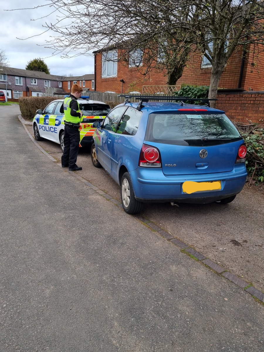 LongbridgeWMP's tweet photo. The driver of this vehicle thought it was smart to dump his untaxed and uninsured vehicle and hide. Too late we already saw you driving it 👀#youknowwheretofindit #unluckyforsome https://t.co/3Oiy1DzeBF