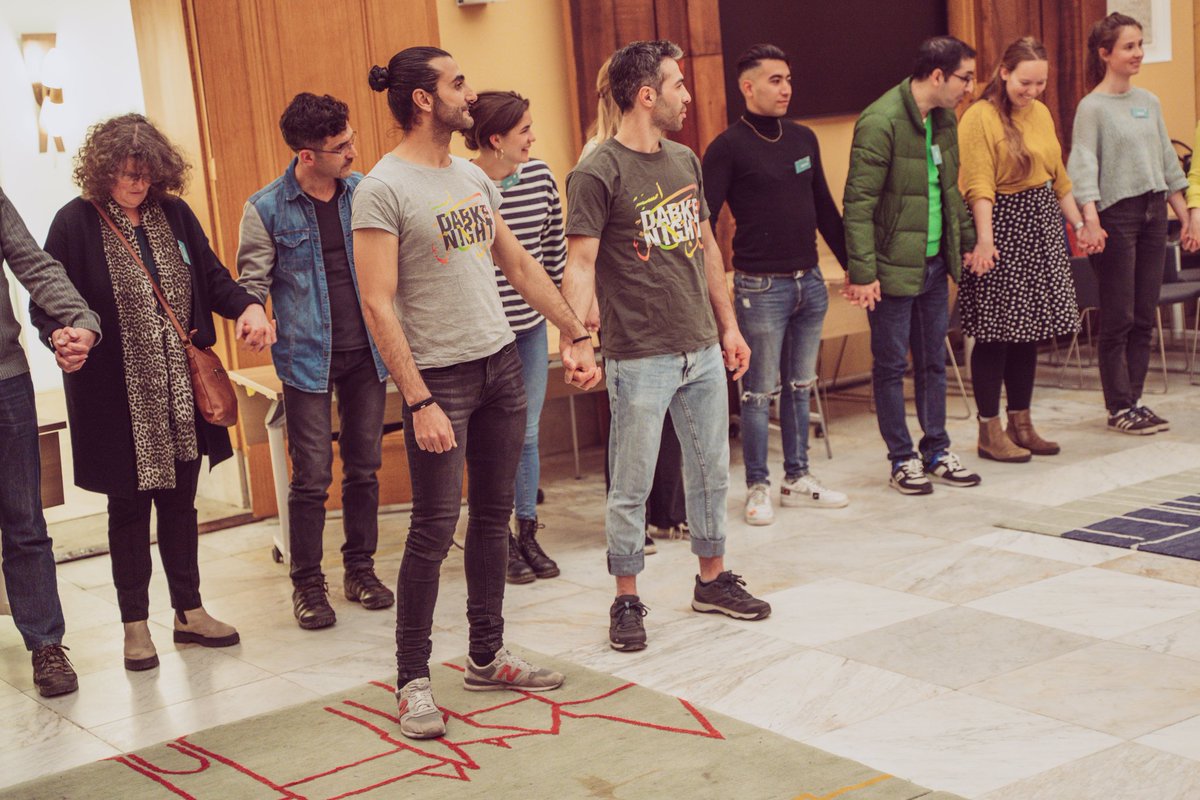 Vorige week ging ronde 15 van start! We mochten meer dan 60 buddy's, vrijwilligers van On the Move Sportvrienden en onze partners verwelkomen in het mooie Stadhuis van <a href="/RaadUtrecht/">Gemeenteraad Utrecht</a>. Met als afsluiting een gave dans workshop van Dreaming of Syria💃💃