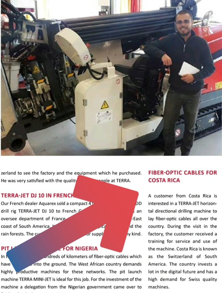 Customer magazine 2020 from TERRA
"Systems for Trebchless Pipe Installation"
we.tl/t-h2KzCZ19XH