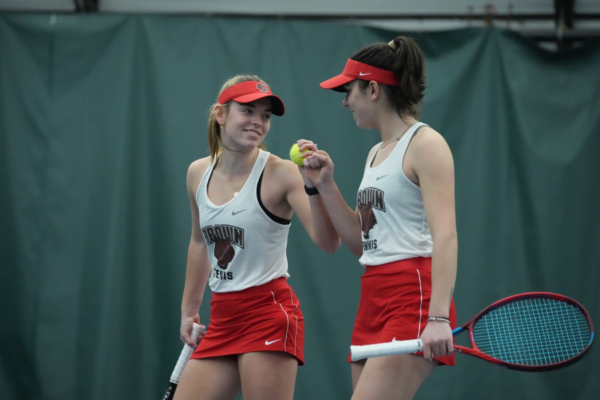 BrownU_WTennis's tweet photo. Today, we celebrate the student-athletes of our program!

#NationalStudentAthleteDay | #GoBruno https://t.co/ednGhEAozn
