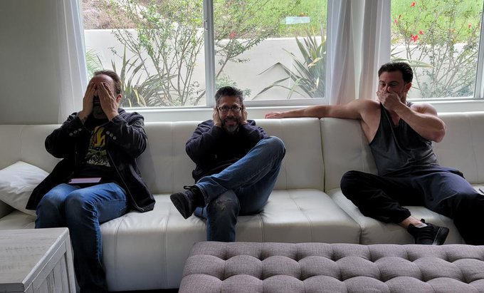 See no evil. Hear no evil. Speak no evil. Somehow @sethgamblexxx doesn't seem as committed to this concept<a href="/tag/wickedpictures"class="tags"><span>#wickedpictures</span></a><a href="/tag/haunted"class="tags"><span>#haunted</span></a>