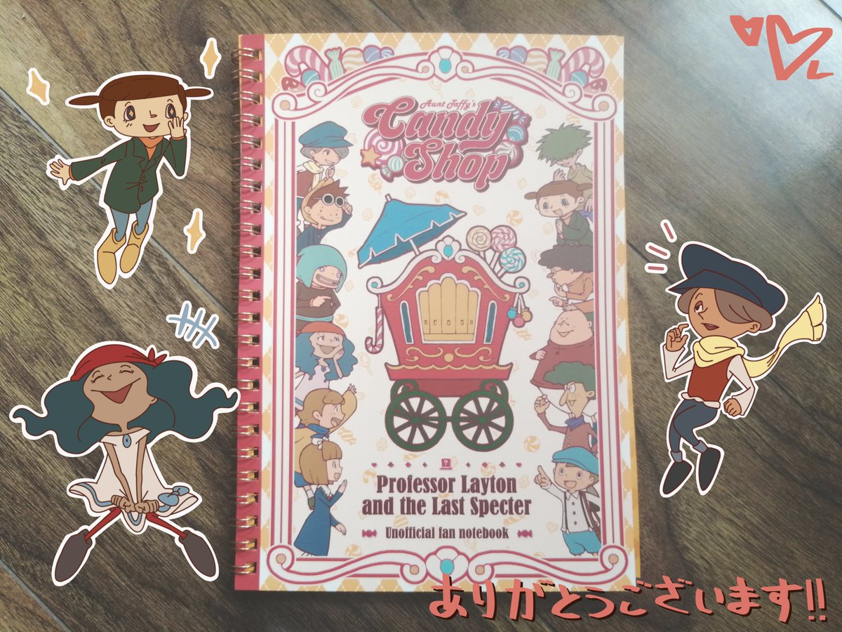 I finally got my Black Raven notebook from <a href="/t__wno/">まちかせ</a> and  it's so cute! My Japanese is really mediocre, so sorry about that, but thank you! It's so pretty, I almost don't want to write in it.✨🇬🇧 Thanks very much!