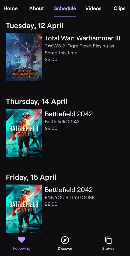 Roey_101's tweet photo. Another week aother Supporters Board Update! 🤩🤩

No **new** additions this time, just the legends from before! 

- Heres the schedule for the rest of this week too! 
🎬 https://t.co/nvbyxrtQR2 

#SBupdate #Twitchtv #Twitchstreamer #Gamers https://t.co/BSnz1vqkfs