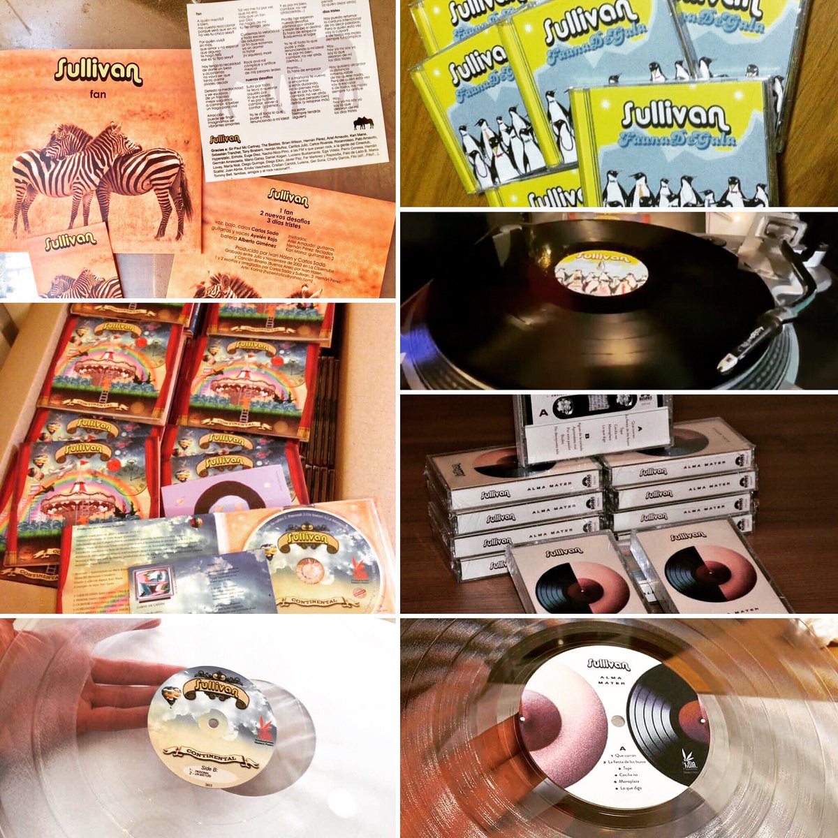 Un día como hoy hace 19 años, nacía <a href="/sullivanbeatpop/">Sullivan (beat pop)</a>! ❤️ Gracias a tod@s l@s music@s y a nuestro querido mecenas <a href="/MaderoPedroNes1/">Madero Pedro Nestor</a> 🙌