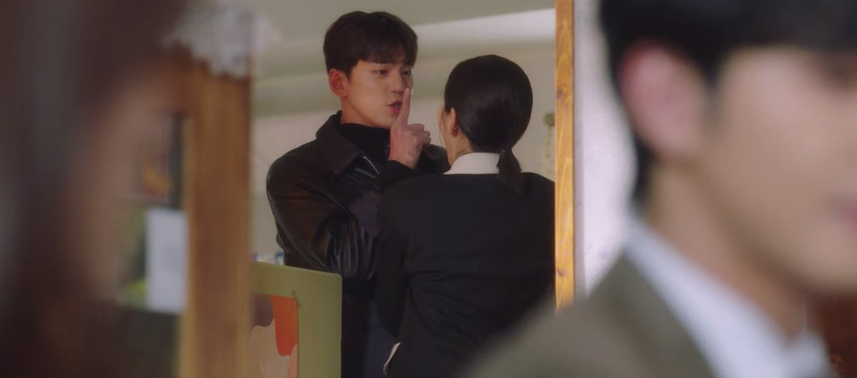 _sehunism's tweet photo. my favorite part of this drama is youngseo and sunghoon finding home in each others arms despite of their differences, their background, and struggles. 

it feels so good to see youngcha to be an endgame! hoping for them to get a spin off series 😭🙏🏼

#BussinessProposalEp12 https://t.co/IQ1Euc444I