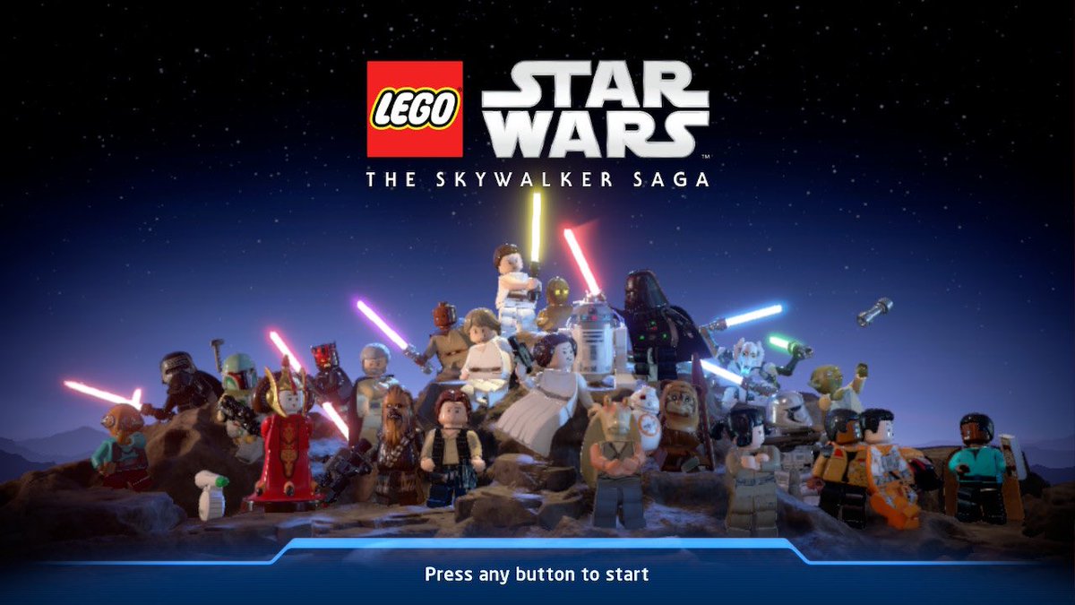thetruebowser's tweet photo. Two of my favorite franchises on my favorite platform😉! May the Force be with me! #NintendoSwitch #LegoStarWarsTheSkywalkerSaga https://t.co/V24xHBQ0nW