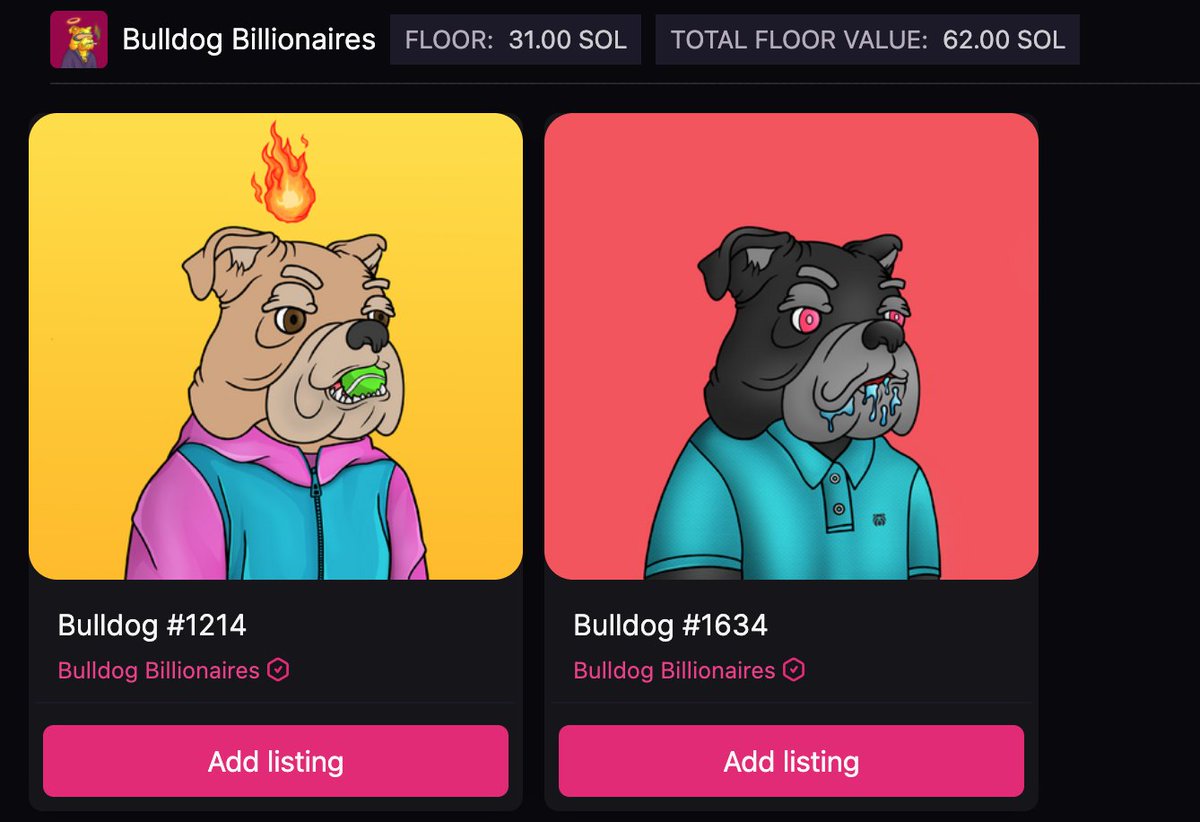 Jonesy_Sol's tweet photo. I get really strong vibes from the @bbsolana community. I listened to the AMA today and hopped in their discord and I couldn't help myself but to get a part of this action. Don't buy a Bulldog, go hop in their discord then decide for yourself. They are such a positive community. https://t.co/9O7zlkJ98L