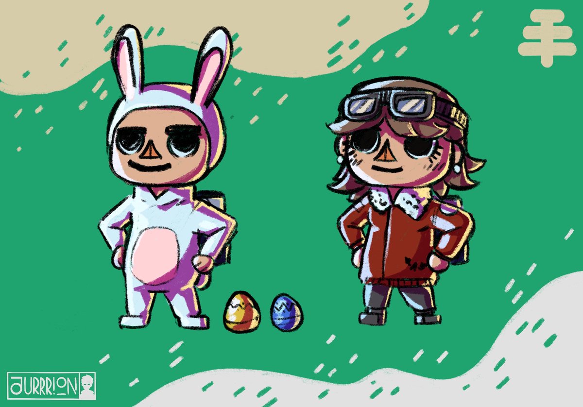 Again with Longvinter!
I really enjoy this game and I wanted to do some character design. I really liked it and I admit I find them a bit cute!
I hope you enjoy them as much as I do.
There is more on insta <3
#characterdesign #Conceptart #longvinter