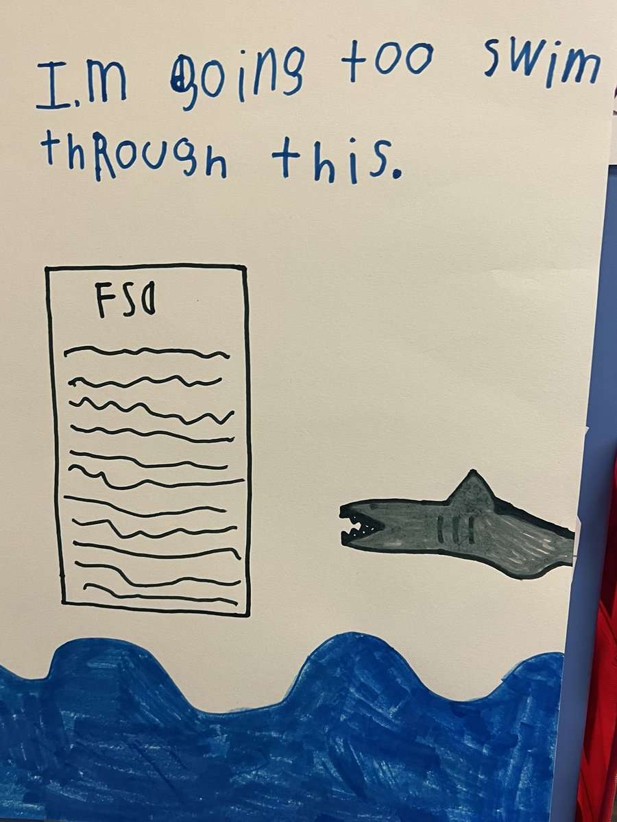 AngelaFlavinpky's tweet photo. Third-grade Ss create positive affirmation posters to push them through state testing. They are champions in my mind. ❤️❤️❤️#growthmindset #LoveTeaching #icandoit https://t.co/0IhMmfHrDm