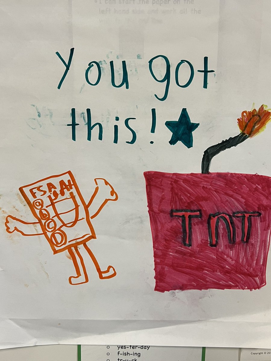 AngelaFlavinpky's tweet photo. Third-grade Ss create positive affirmation posters to push them through state testing. They are champions in my mind. ❤️❤️❤️#growthmindset #LoveTeaching #icandoit https://t.co/0IhMmfHrDm