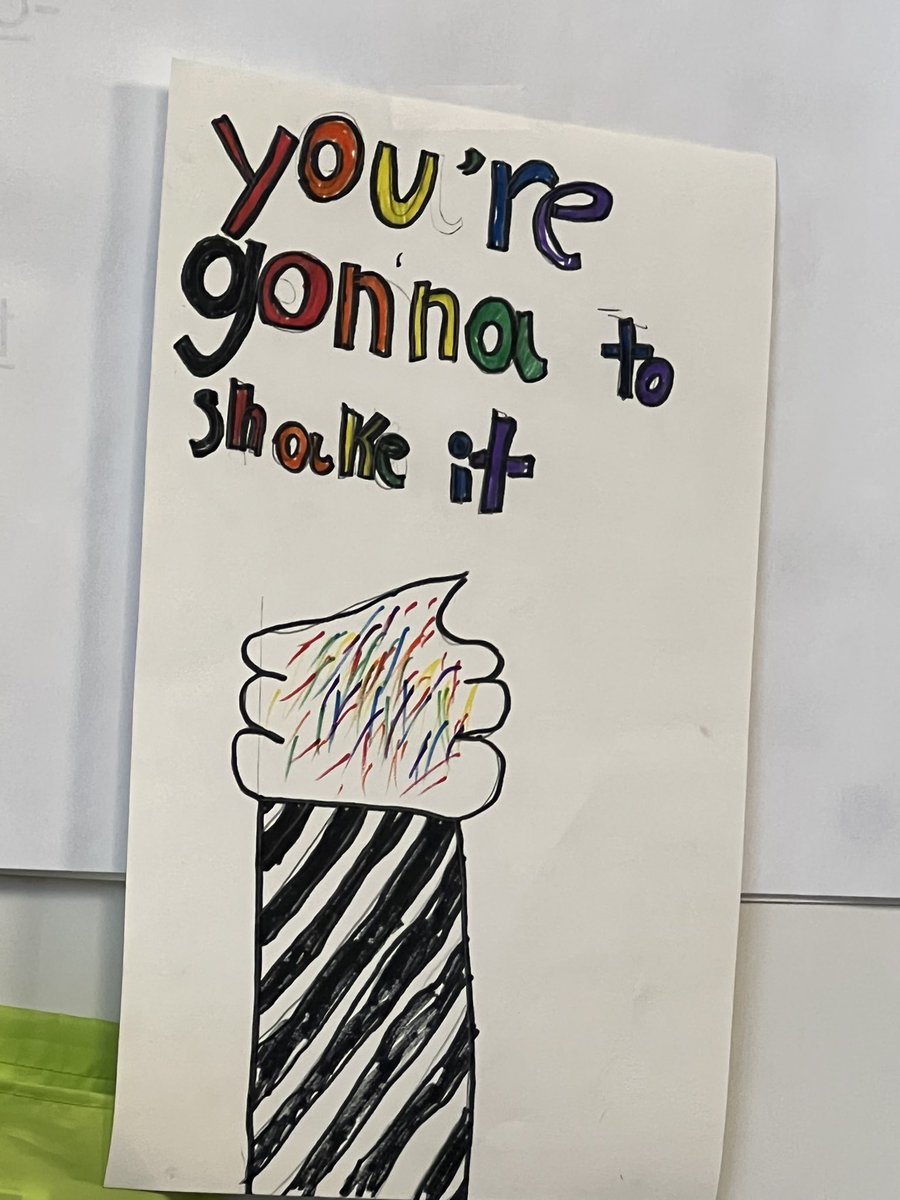 Third-grade Ss create positive affirmation posters to push them through state testing. They are champions in my mind. ❤️❤️❤️#growthmindset #LoveTeaching #icandoit