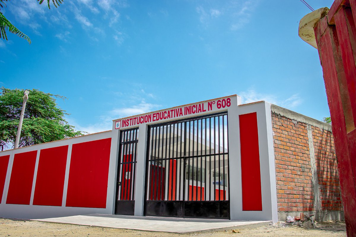 munitalara_pe's tweet photo. #MPTInforma | La MPT y la Autoridad Para la Reconstrucción Con Cambios concluyeron la reconstrucción y modernización de la institución educativa 608 que albergará a 270 alumnos del nivel inicial.

👉Mayor información en el siguiente enlace: https://t.co/Aty7T8VE48 https://t.co/wLMhV7eJpX