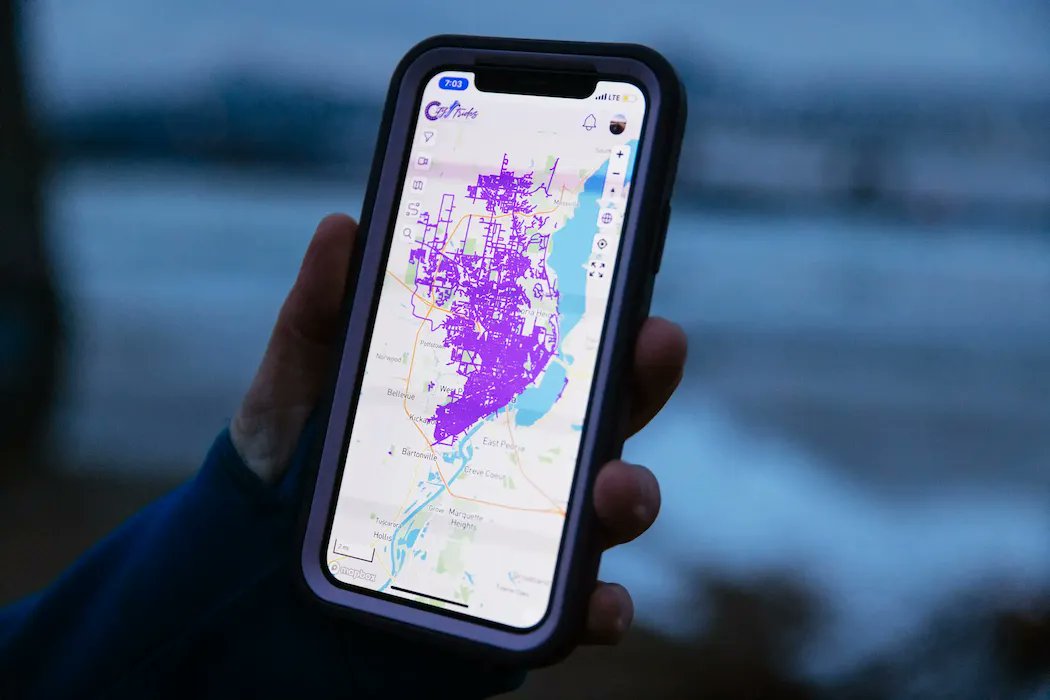 Mapbox (@mapbox) on Twitter photo How many streets have you visited? Start a pedestrian ‘quest’ with the <a href="/CityStrides/">CityStrides</a> app, as featured by <a href="/nytimes/">The New York Times</a>: nytimes.com/2022/03/24/us/… #builtwithmapbox #RunEveryStreet How many streets have you visited? Start a pedestrian ‘quest’ with the <a href="/CityStrides/">CityStrides</a> app, as featured by <a href="/nytimes/">The New York Times</a>: nytimes.com/2022/03/24/us/… #builtwithmapbox #RunEveryStreet