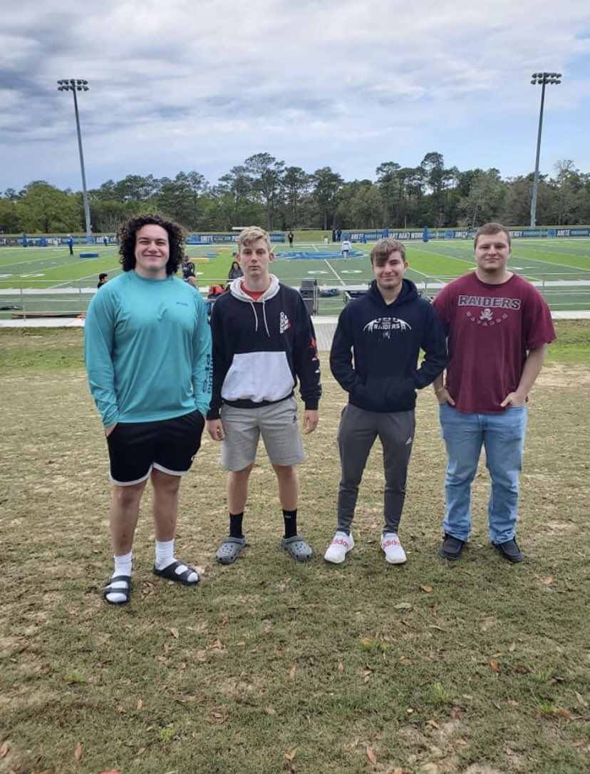 CalebMAkers79's tweet photo. Had a great time last weekend at UWF’s underclassman visit day! @UWFFootball @NHSRaidersFB @BLester1993 https://t.co/xZ8H9jSO9R
