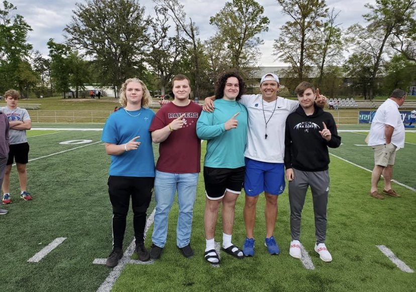 CalebMAkers79's tweet photo. Had a great time last weekend at UWF’s underclassman visit day! @UWFFootball @NHSRaidersFB @BLester1993 https://t.co/xZ8H9jSO9R