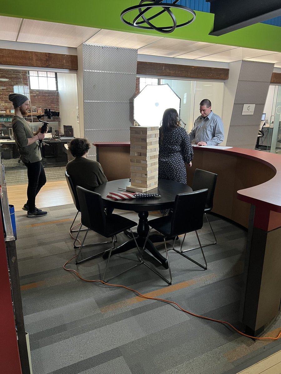 Exciting things are happening at the office! Be on the lookout over the next few weeks for our new company promo!

🎥 <a href="/Kinectiv/">Kinectiv</a>