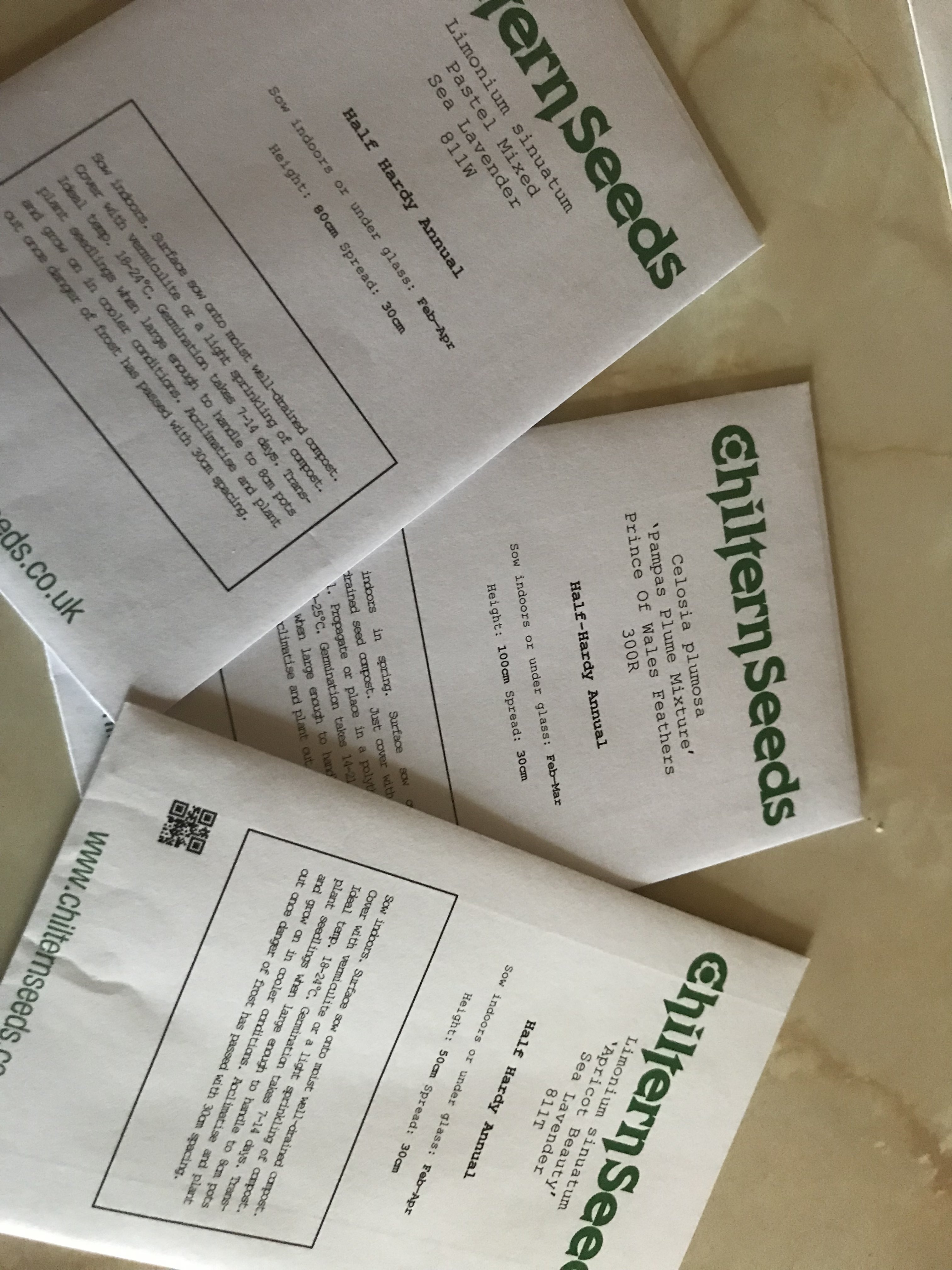 Chiltern Seeds (ChilternSeeds) / Twitter