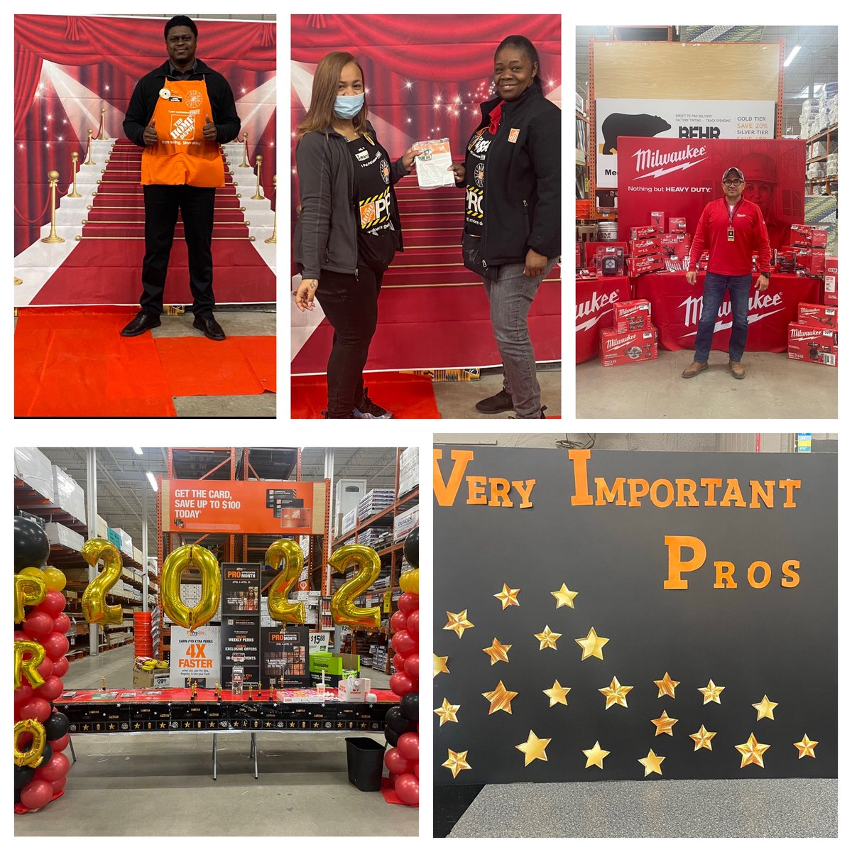 Homedepot_1909 (@1909homedepot) on Twitter photo #Proevent 2022 thanking our Pros for their business.. #2022 #THD <a href="/iv_mckinney/">James Mckinney IV</a> welcoming James to 1909 #Proevent 2022 thanking our Pros for their business.. #2022 #THD <a href="/iv_mckinney/">James Mckinney IV</a> welcoming James to 1909