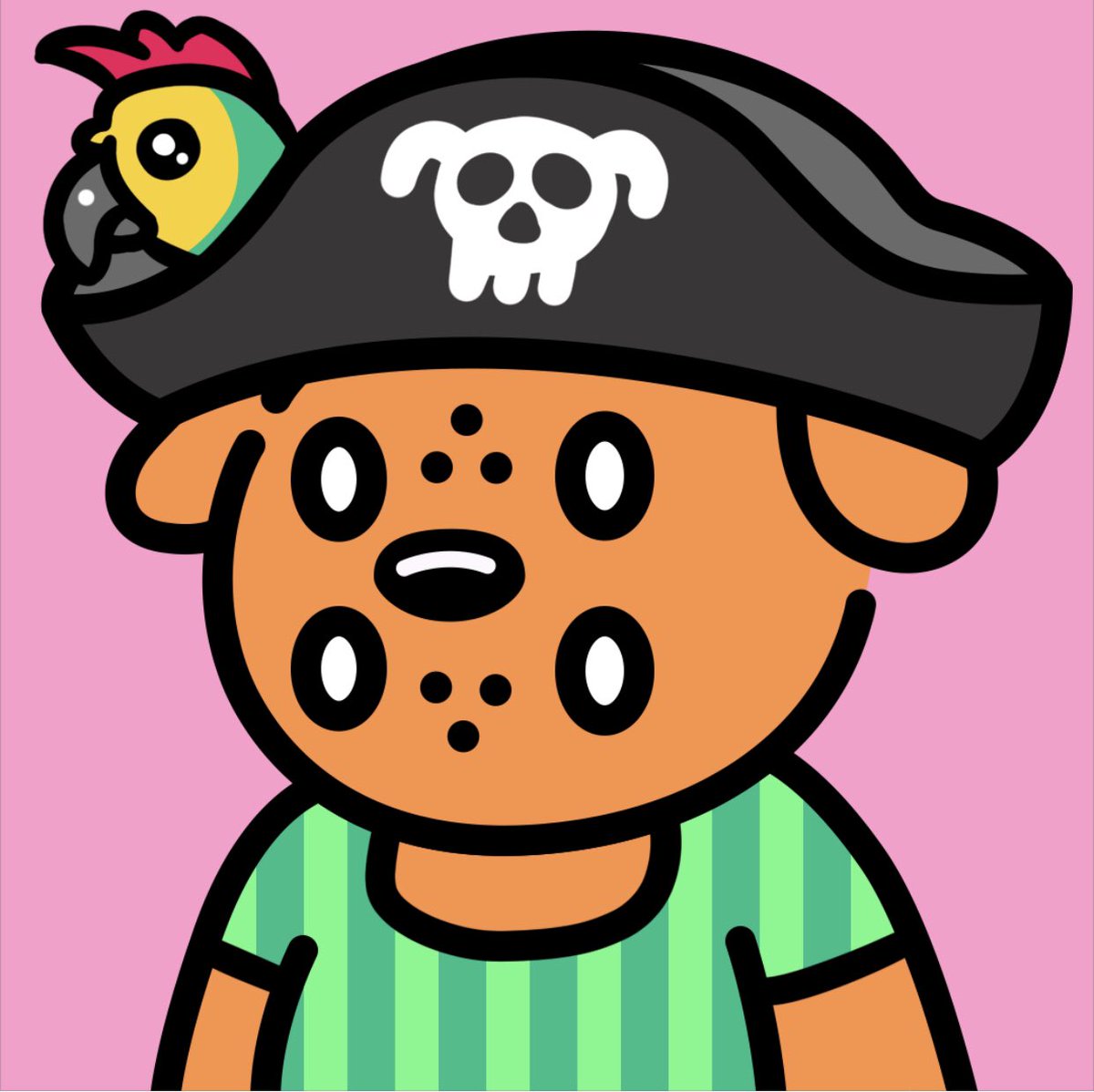 Marc_nft_'s tweet photo. @MarkFare1 @Cool_Dogs_ Ahoy! https://t.co/k8lyk5xYLs