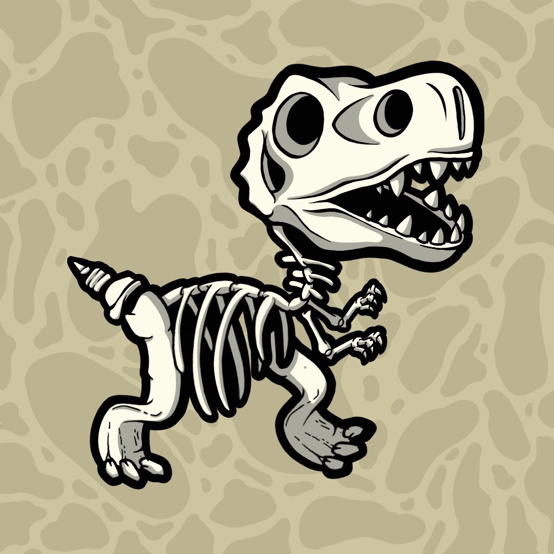 <a href="/wagmisaurus_nft/">wagmiSaurus</a> just dropped their last Sneak Peak before launch their on April 7th!! 

Wallet collections end TONIGHT get in the DAOSaurus while you can! 

discord.gg/wagmisaurus

#NFTs #NFT #NFTCommunity #digitalart #DinoFam #NFTshill 

<a href="/alienfrens/">alien frens</a> <a href="/LongLostNFT/">Long Lost</a> <a href="/CryptoMories/">CryptoMories News</a>