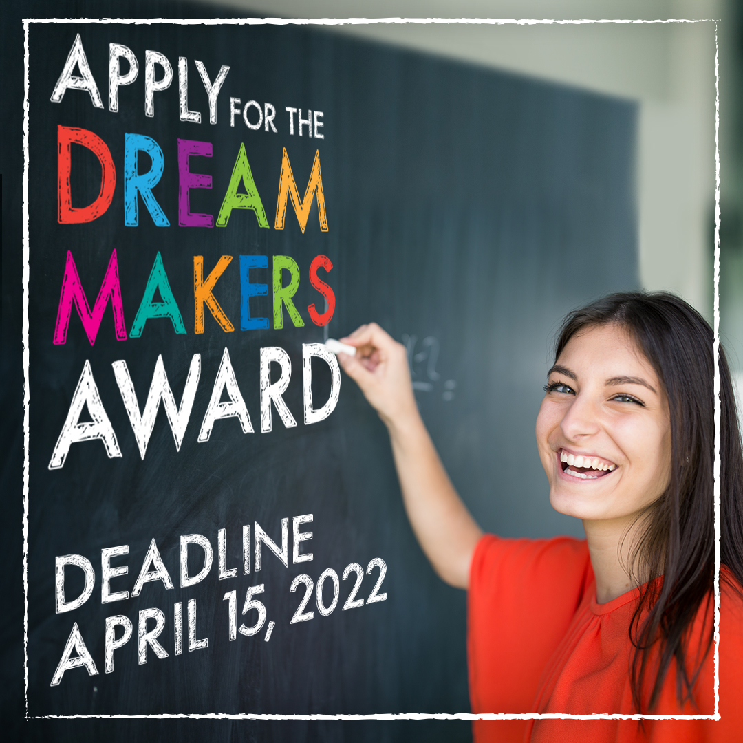 CCYES_ORG's tweet photo. Nominations for the YES ‘Dream Makers’ award will close on April 15th!  Be sure to nominate a hardworking educator in one of our participating schools today! 

https://t.co/SEcFwDB76i https://t.co/55aK2Z0g2x