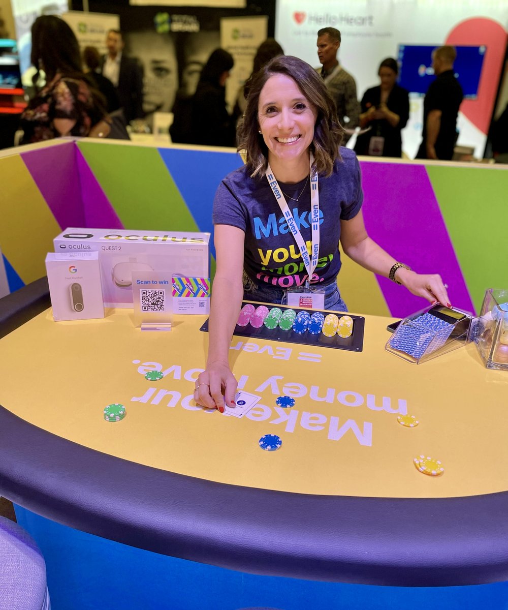 Stop by @BenefitsConf booth 309 to say hi 👋, play blackjack 🃏, and enter to win an Oculus VR headset. bit.ly/3NPn4yF #financialhealth