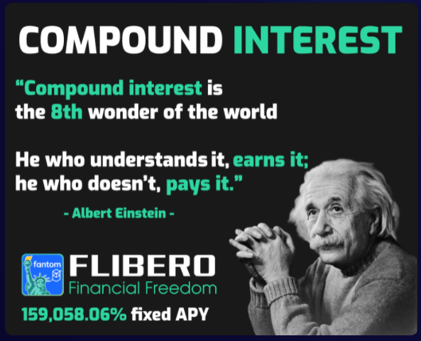 criptomoonnn's tweet photo. -World's Highest Fixed APY - 159,058.06%
-Automatic Staking and Compounding in Your Wallet!
-Get Rewards Every 10 Minutes / 144 Times Daily!
-fLIBERO BANK: Earn USDC from 7% transaction volume &amp; participate in FLIBERO governance

https://t.co/flety6UPTG
#flibero #passiveincome https://t.co/OyPzof5hhf