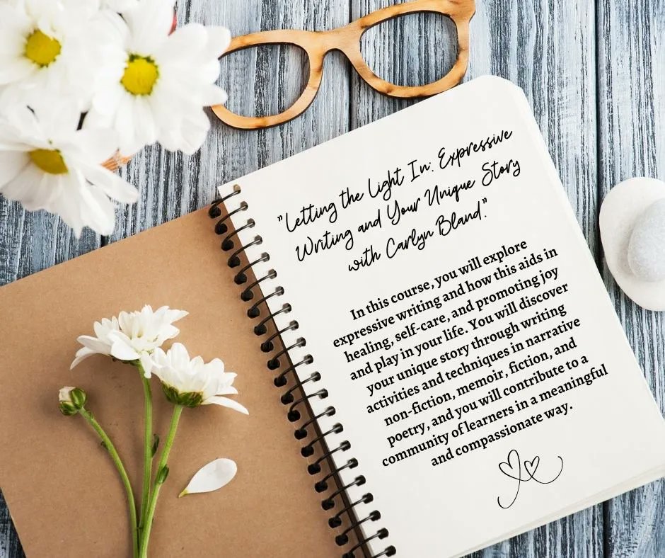 OCAFDirector's tweet photo. TODAY IS THE DEADLINE to register for "Letting the Light In!" Expressive Writing Workshop.  Course begins TOMORROW, April 6!
To Register:  https://t.co/4oQvim52GU https://t.co/riuJEXyhaA