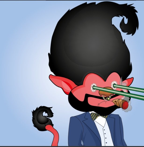 SCryptrollz's tweet image. Super Cryptrollz #31
This Super Cryptroll is a gentleman. He’s most comfortable in his coat and is always smoking a cigar. His superpower is laser vision.
Check out #Super_Cryptrollz #NFTCollection 
supercryptrollz.com
#NFTCommunity #NFT