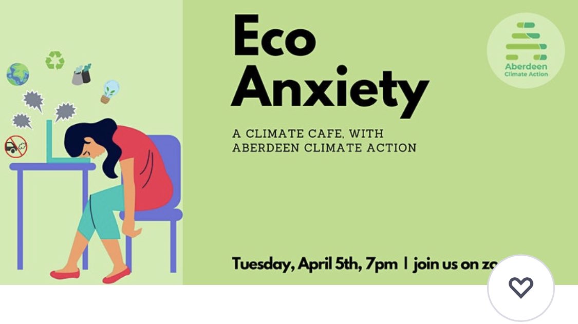 Excited for this event tonight with <a href="/AbzClimate/">Aberdeen Climate Action</a> <a href="/MichelleCassar_/">Michelle Cassar</a> and @cultureprobe 🌍🍃