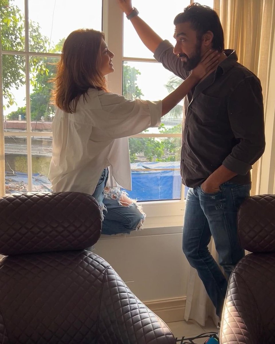 ot7bo_rahae's tweet photo. This two.๐ฅบ๐ญ๐๐โจ I want Beyhad 2 to get complete.๐ญ Their story was left in complete.
#JenniferWinget #AshishChowdhry #Beyhad2 https://t.co/fxsDiOL7oD