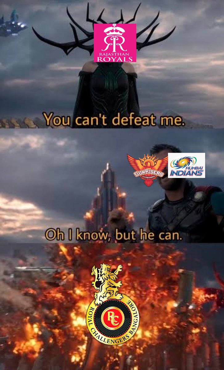 ajmeripoet's tweet photo. Yes he can 💪 #RCBvsRR https://t.co/V3eZG3qx39