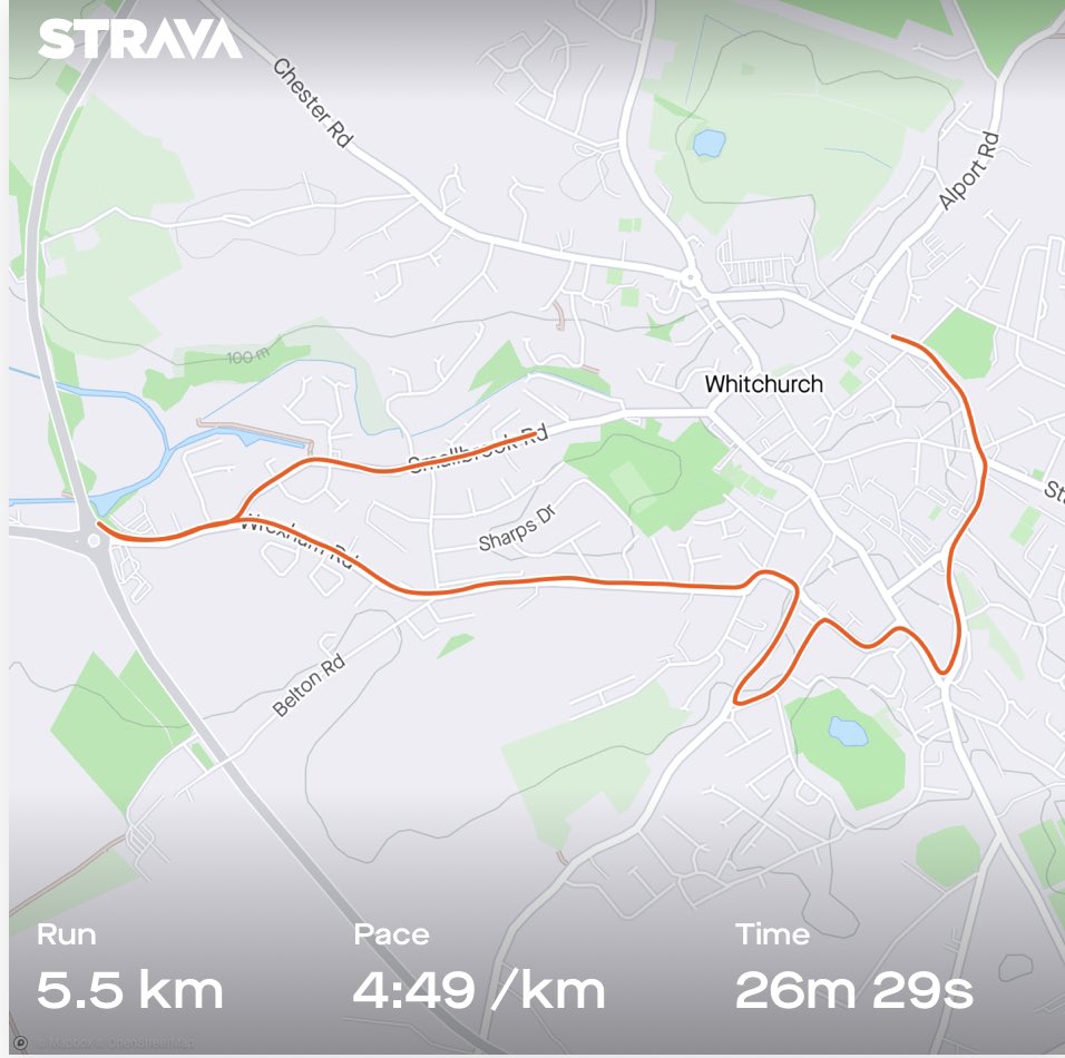 cotty_2k's tweet photo. Double run day to kick start the week as itโs been a slow start to April!
R1 - 5K round Whitchurch with Charl
R2 - Village 5K to earn a few beer tokens for tonight ๐ป๐ป
#doublerunday #5K #run #running #beertokens #athlete https://t.co/0cZ1NgHEyX